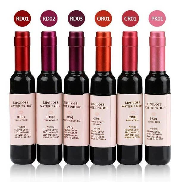 WINE LIP TINT  ASSORTED