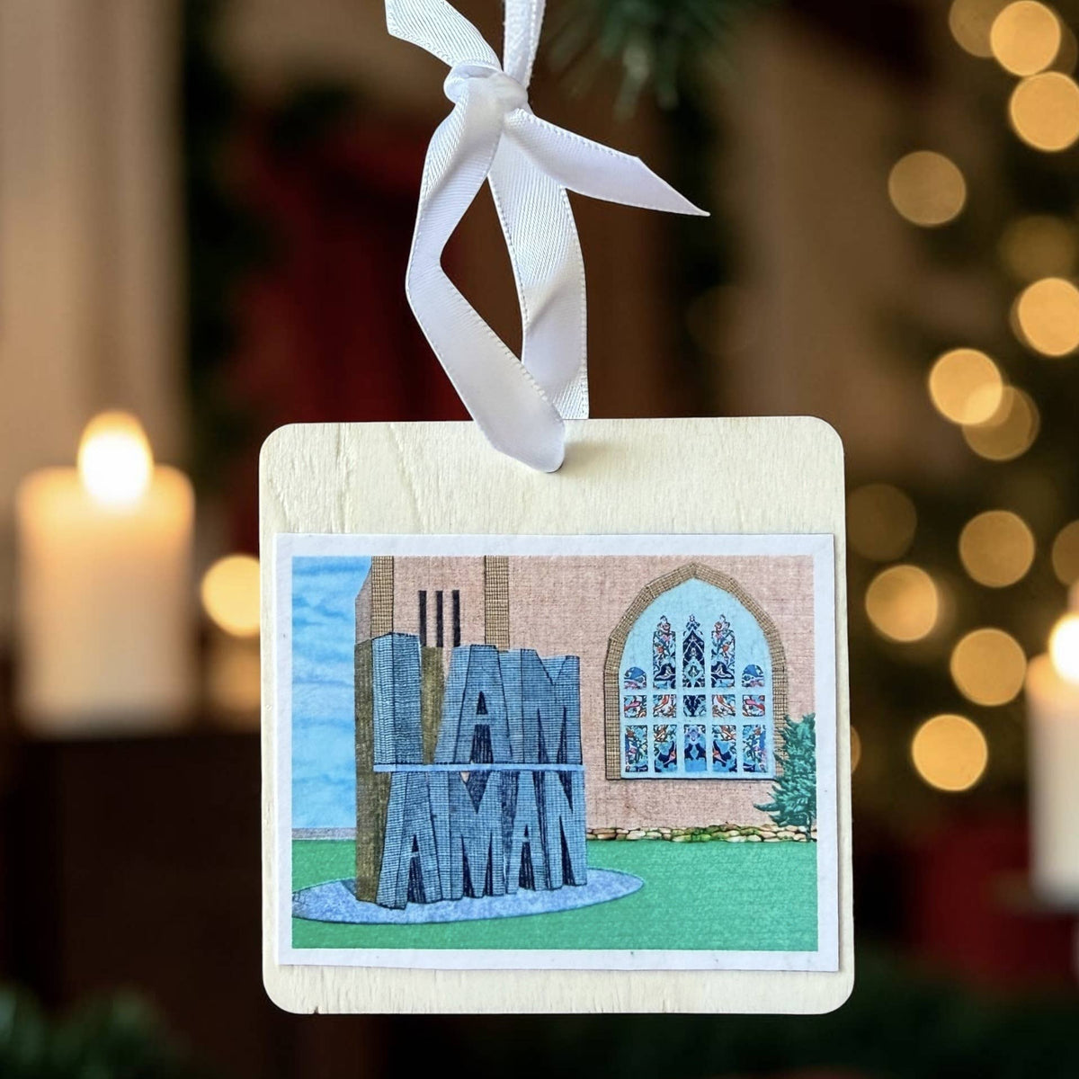 Clyborn Temple ornament