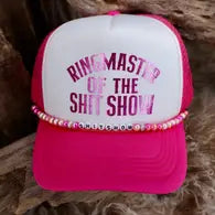 Ringmaster of the ShitShow TRUCKER CAP