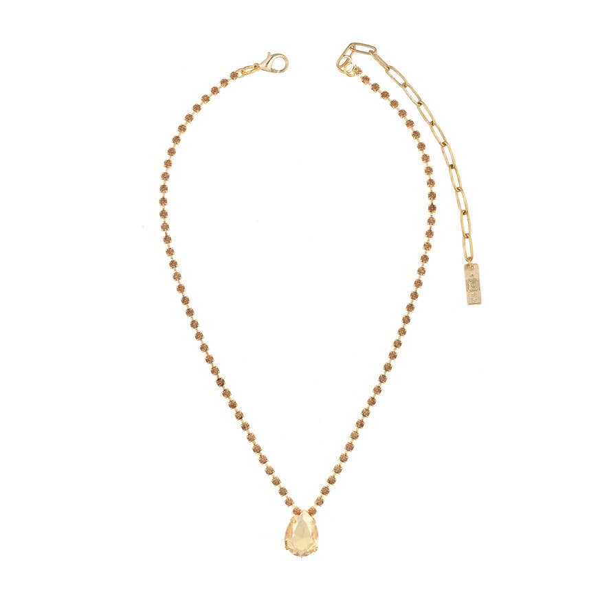 Milli Necklace: Clear