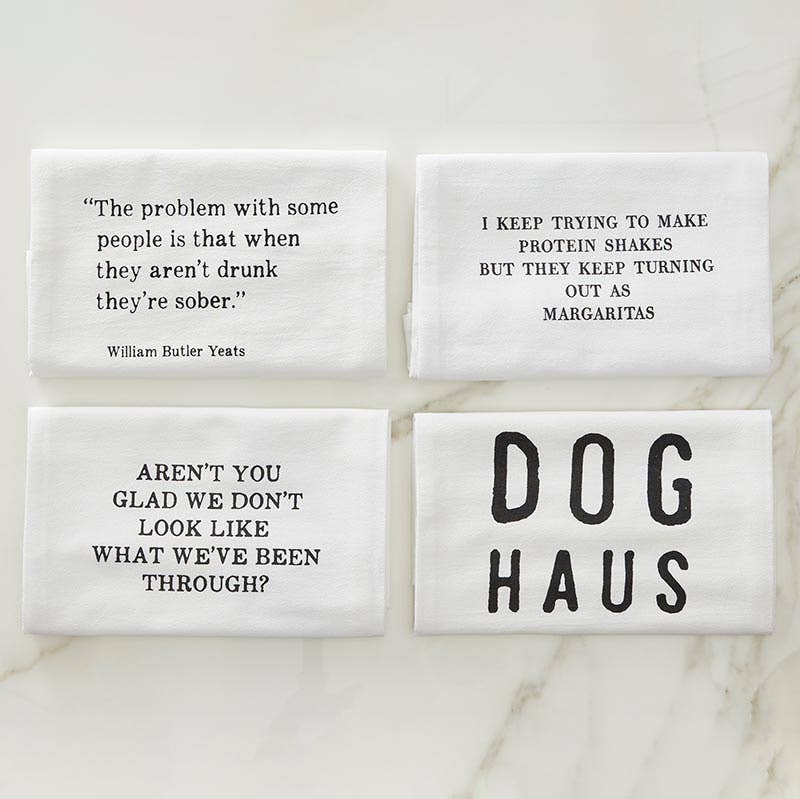 Tea Towel - Aren't You Glad