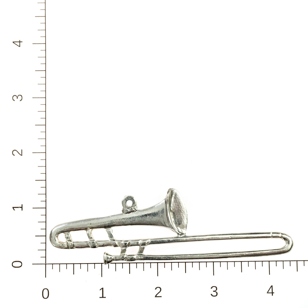 Handmade Music Christmas Ornament - Trombone