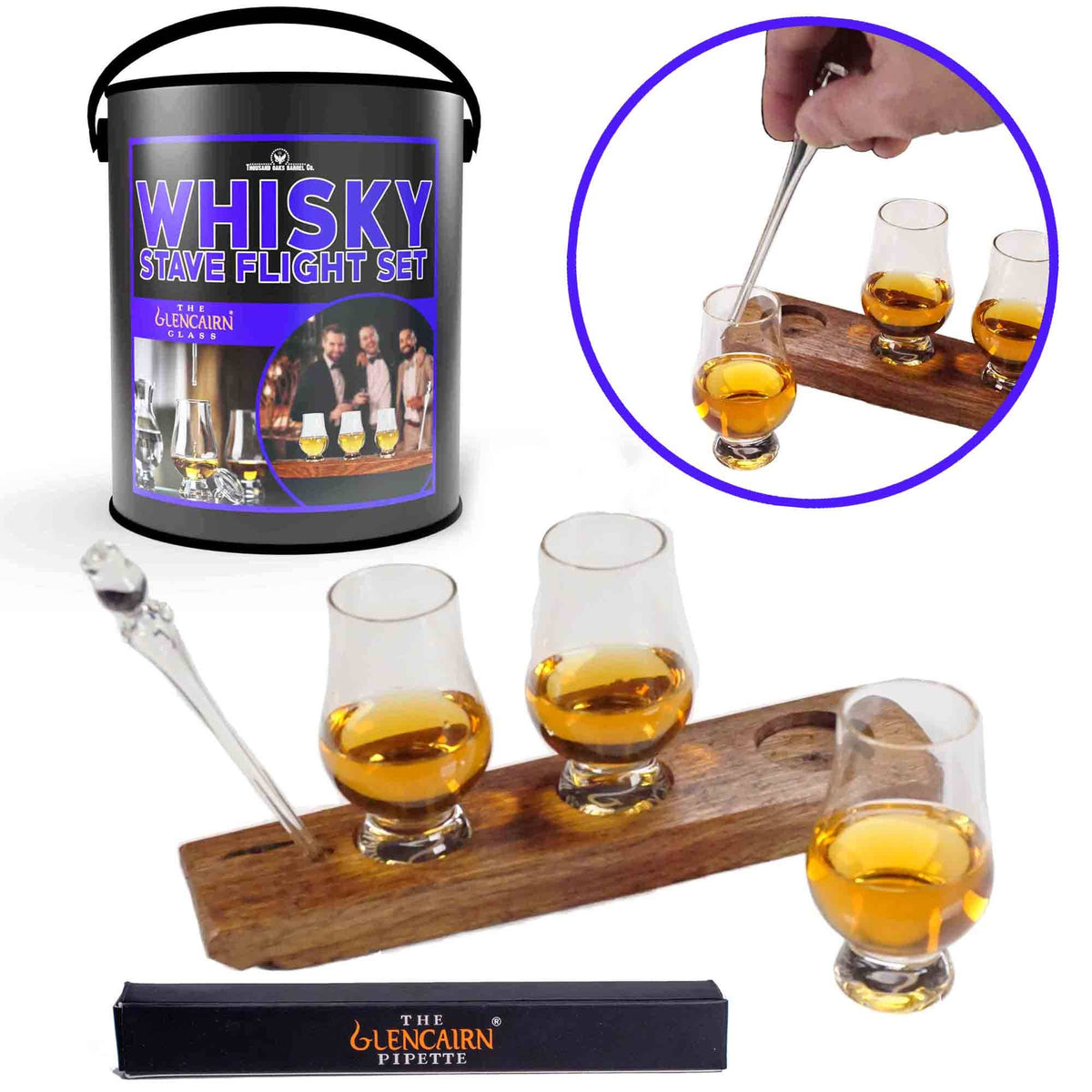 Glencairn Flight Set