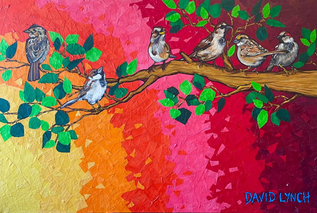 "Out on a Limb" Original by Local David Lynch