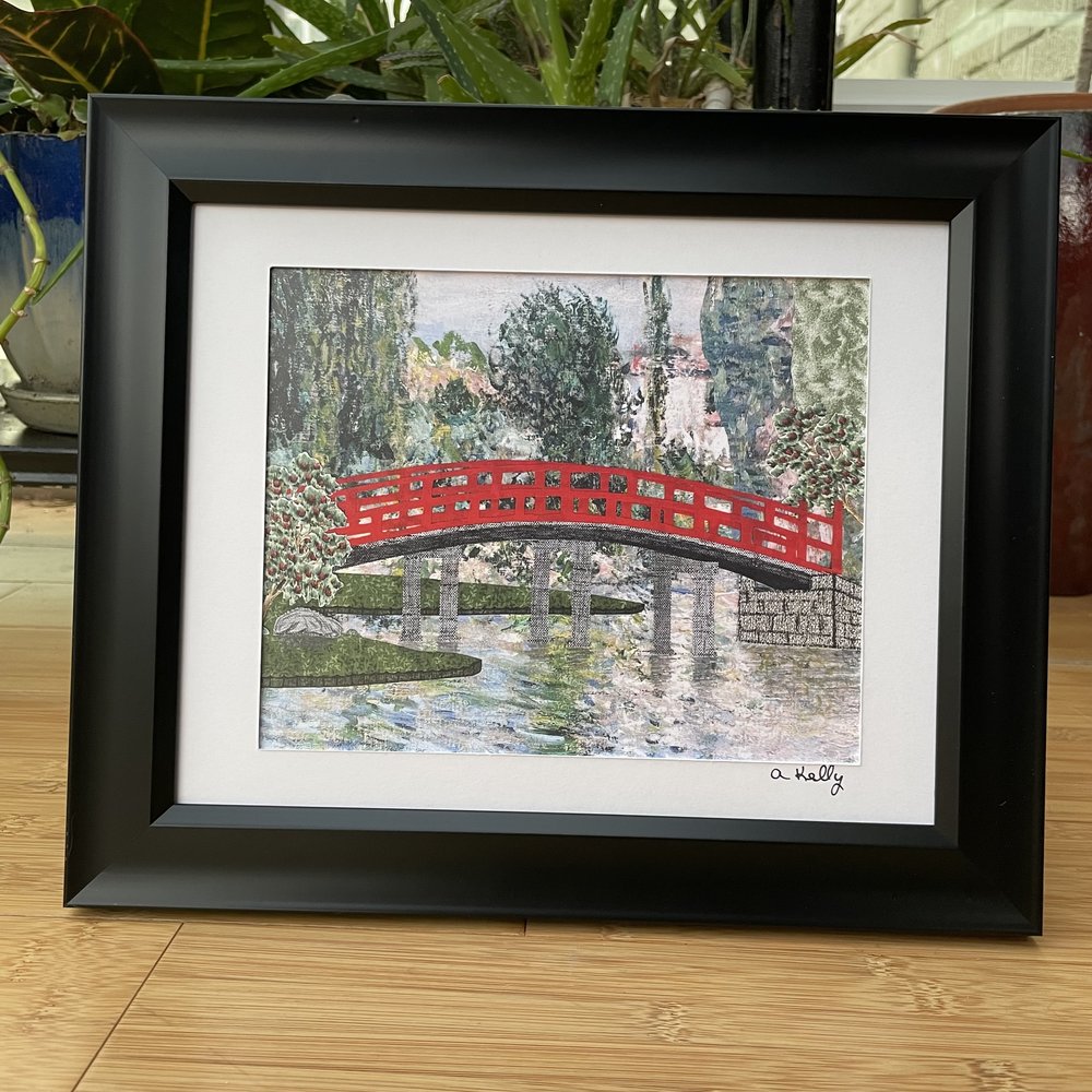 Matted 8&quot; x 10&quot; Prints: Local artist AnnaMade Designs