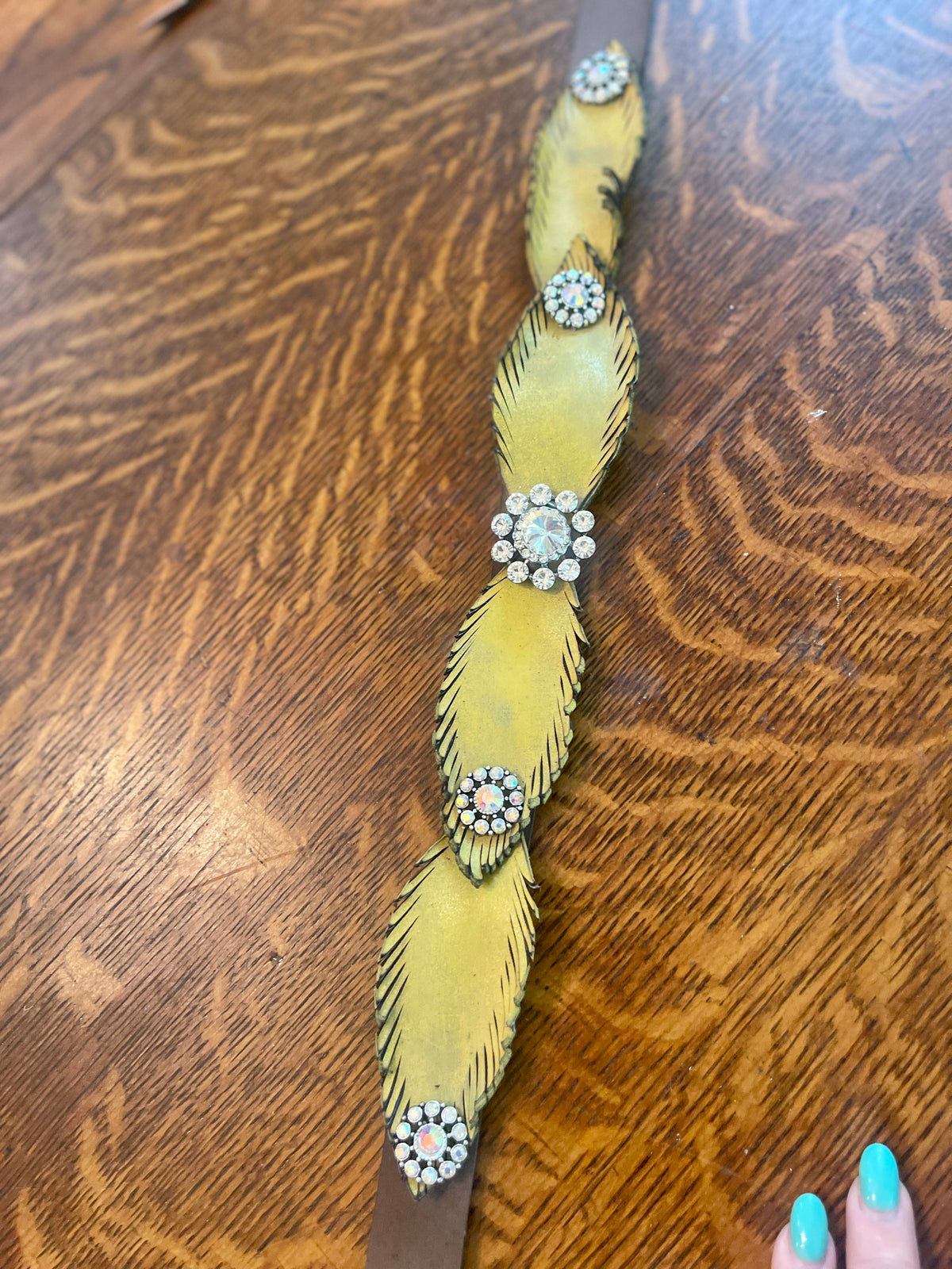 Neutral 4 Feather Hatband Bundle