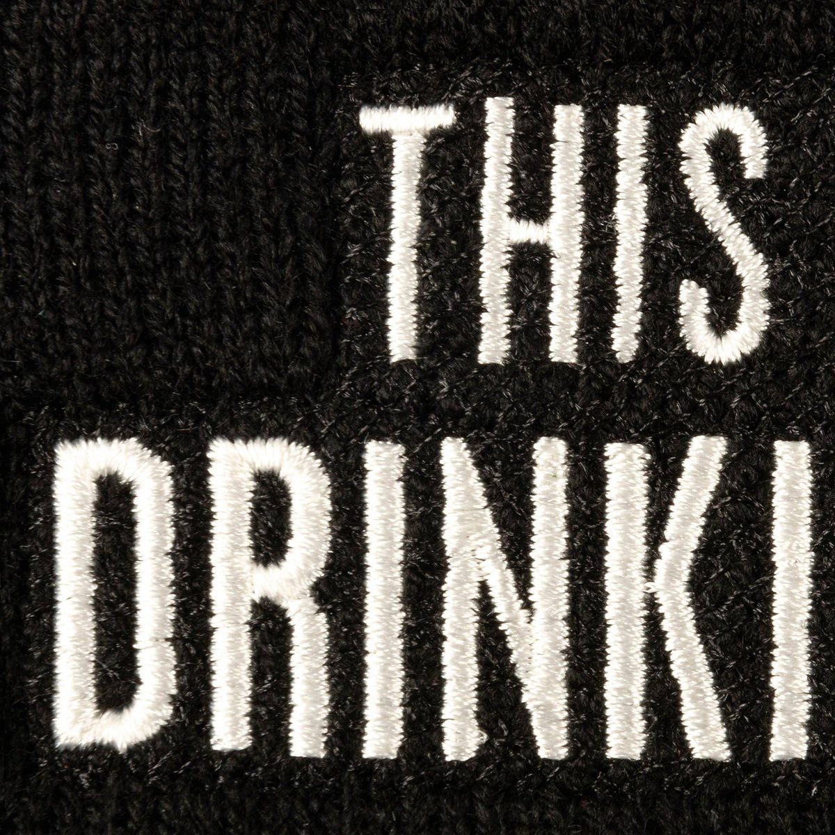This Is My Drinking Hat Beanie