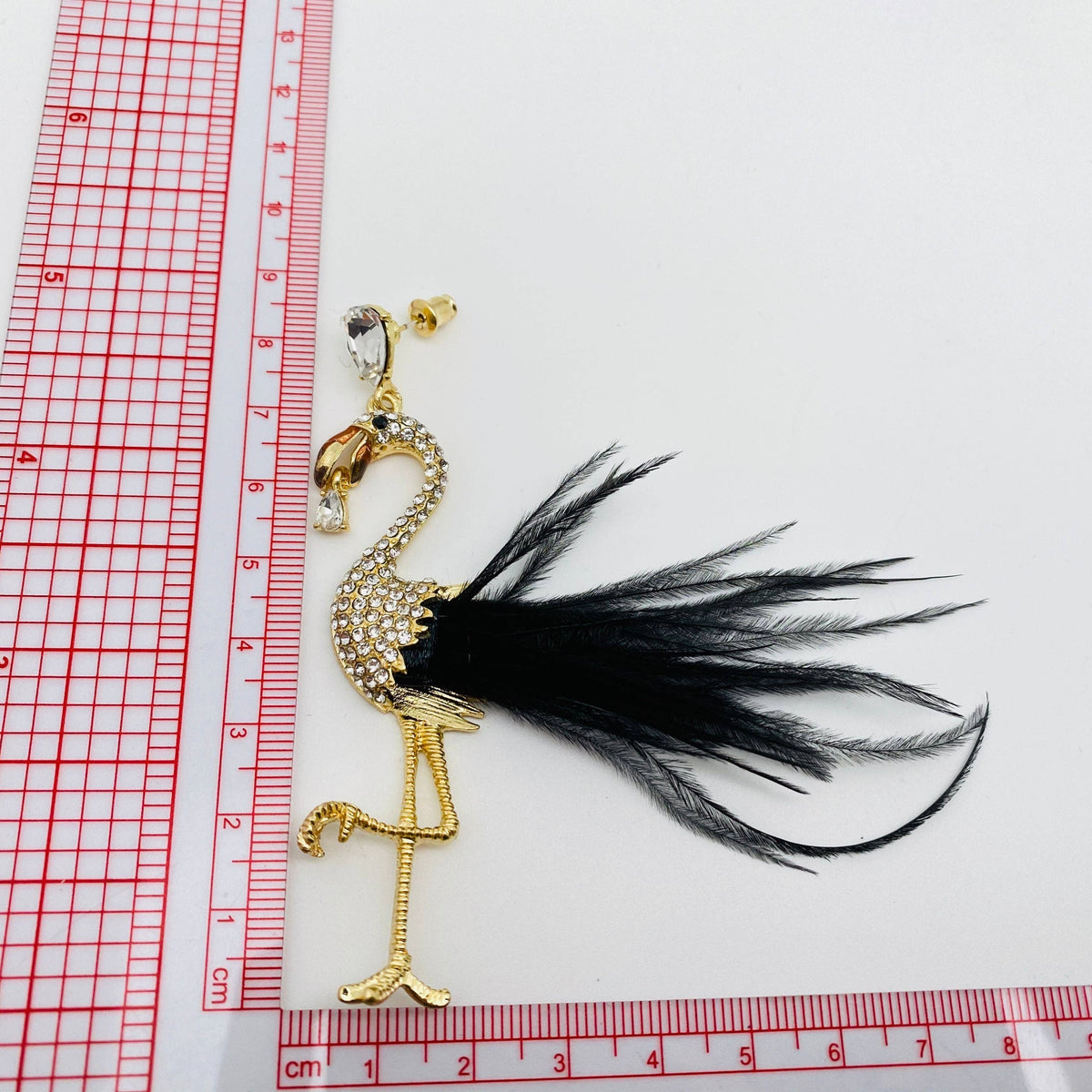 Flamingo Earrings