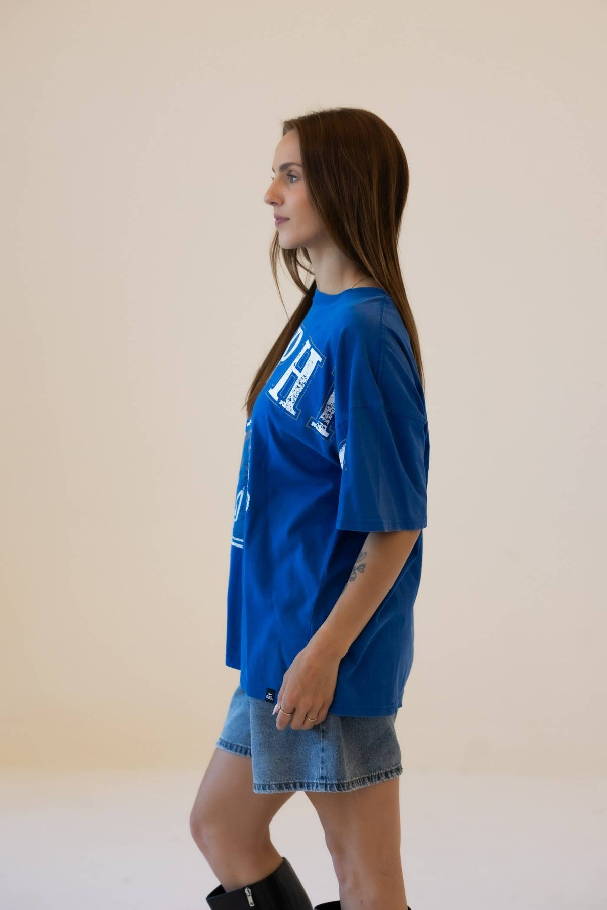Memphis Southern Split OS Band Tee