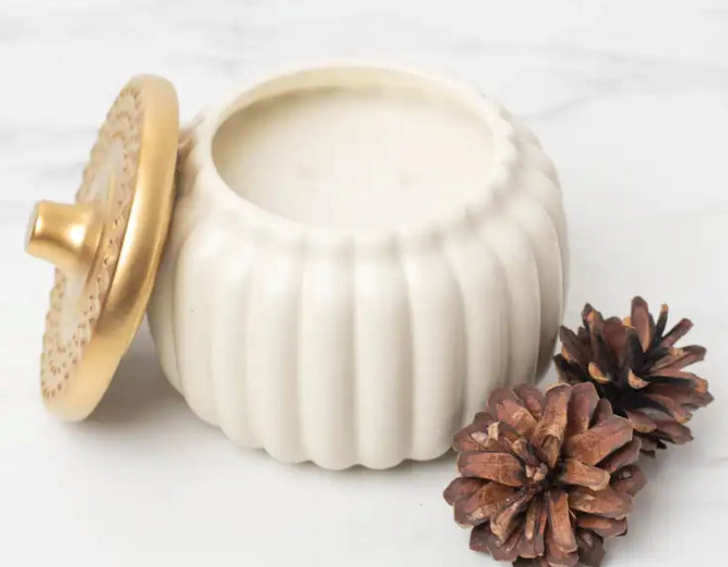 Limited Edition Pumpkin 3-Wick 18 oz Candle Set