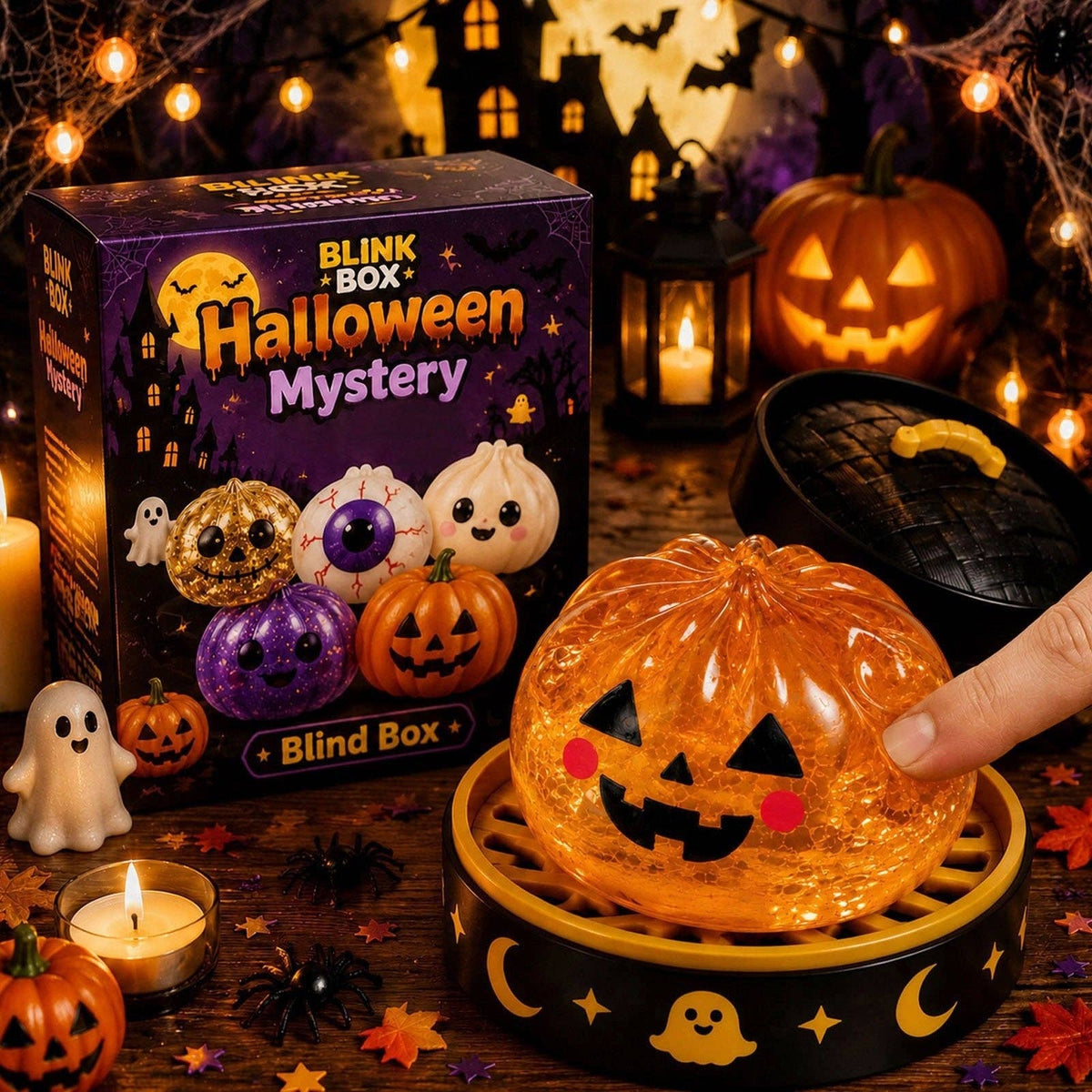 Halloween Ghost Dumpling Squishy Collection