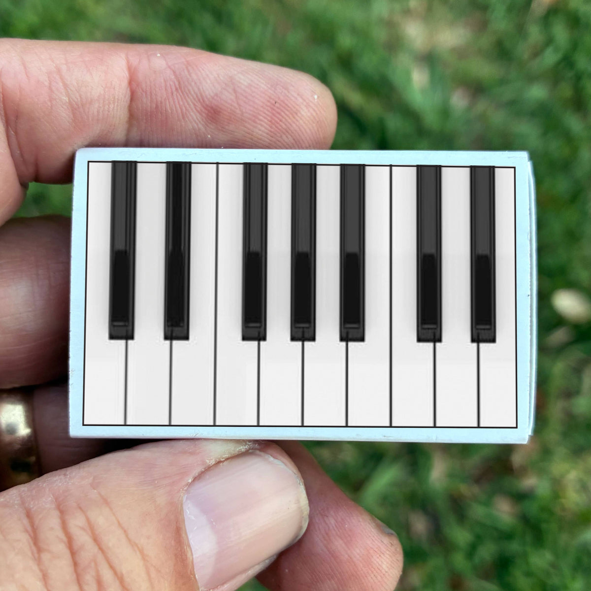 Matches • Piano Keyboard • Home Decor for Candles &amp; Incense