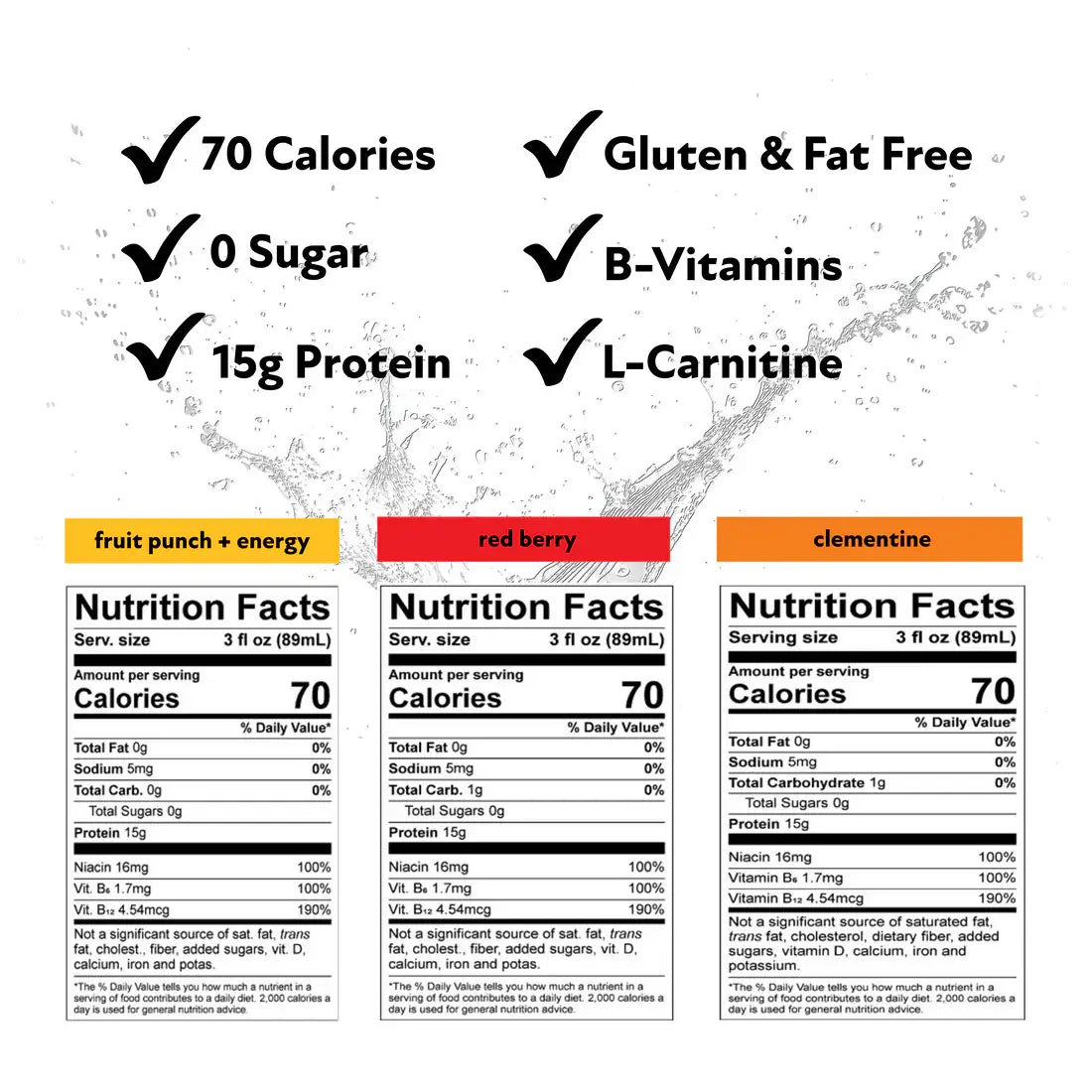Boop Protein Shot - Variety Pack (18 Bottles)