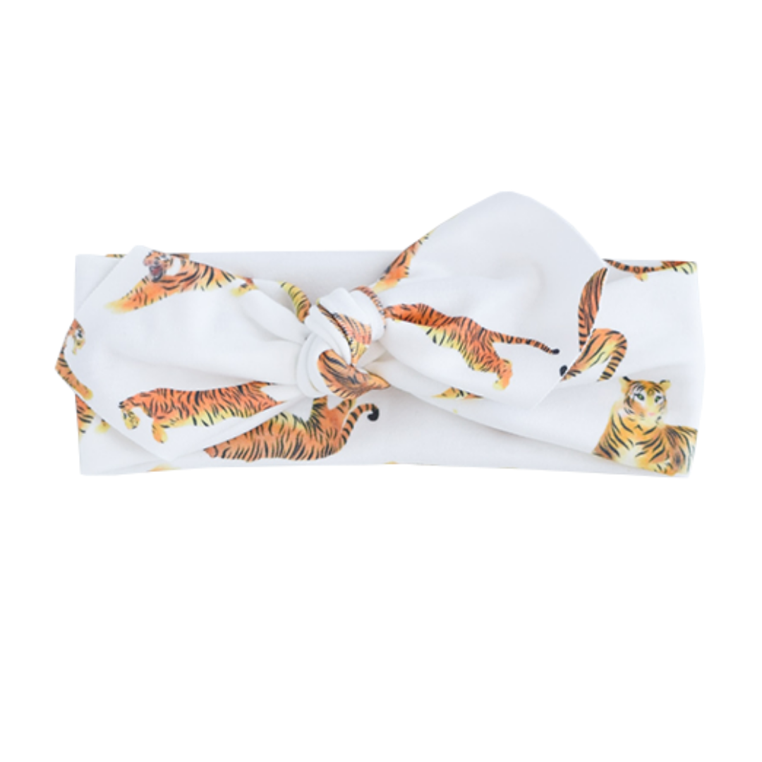 Tigers Knotted Headwraps