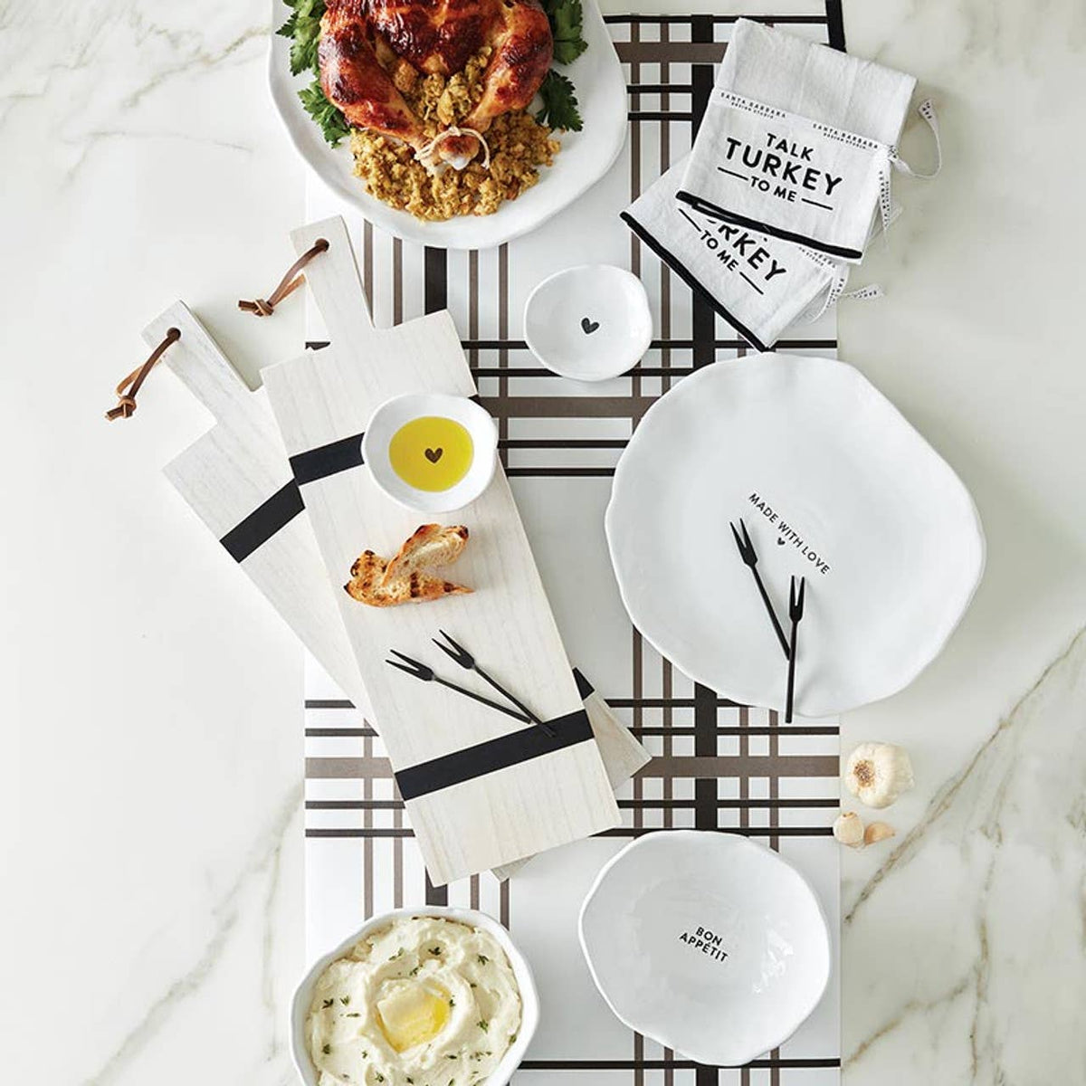Ceramic Platter - Made With Love