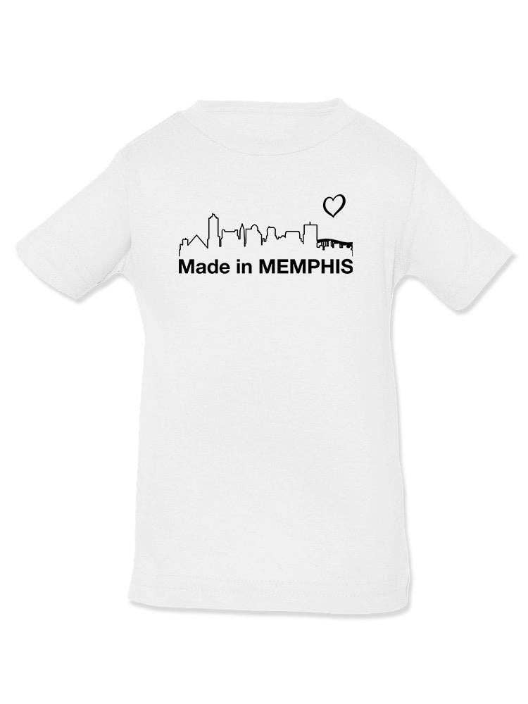 Made In Memphis Landscape Tshirt