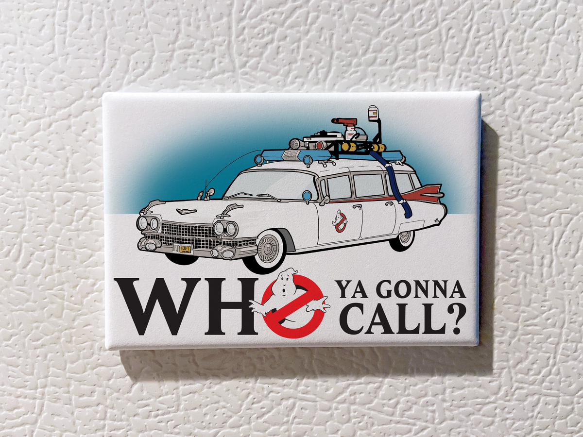 Ghostbusters Souvenir Magnet