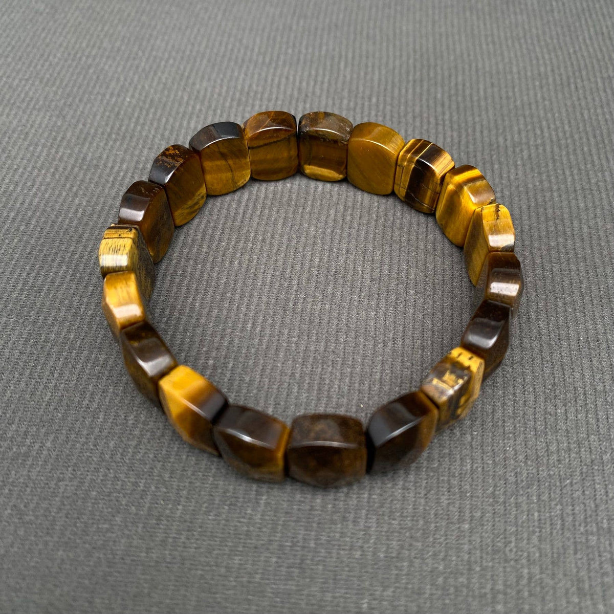 Multi-style Geometric Stone Beaded Elastic Bracelet - CS