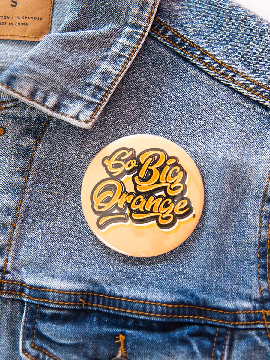 Go Big Orange : Graffiti Tennessee Gameday Button Collection