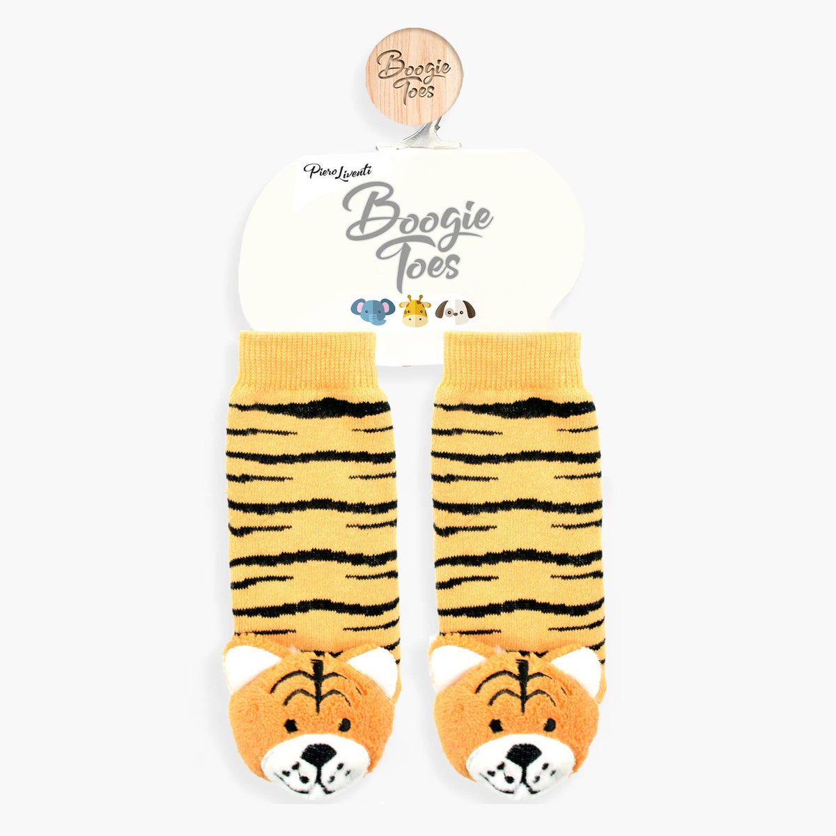 Tiger Boogie Toes Rattle Socks: 1 - 2 Y