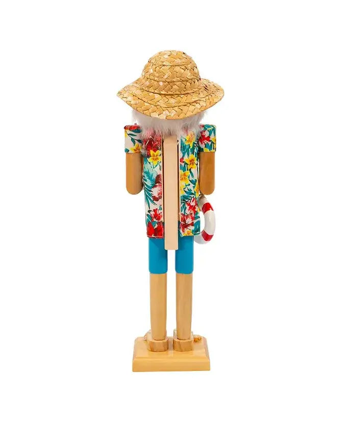 15"Beach Santa Nutcracker