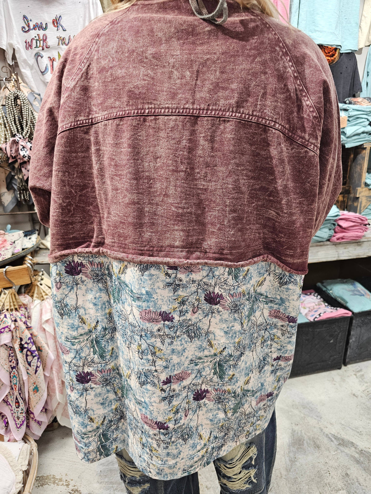 Lavender Outlaw Jacket