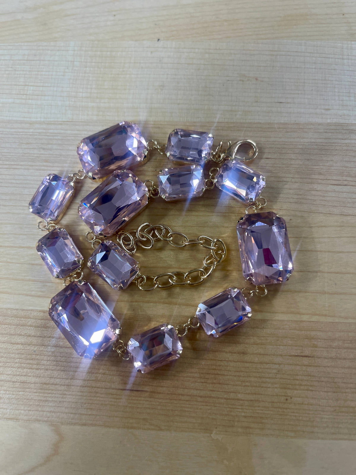 Crystal Sparkle Choker/Wrap Bracelet