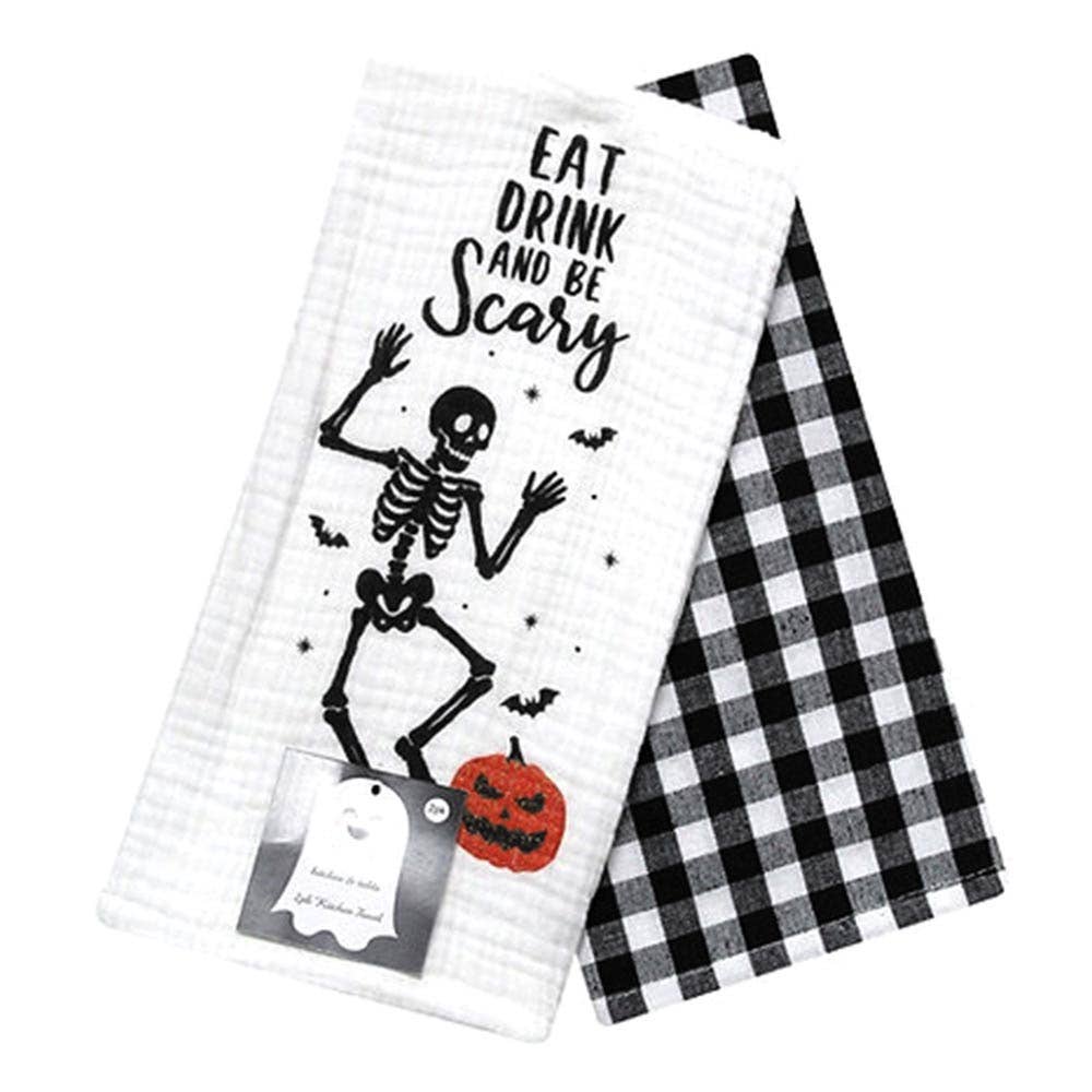 Halloween Kitchen Towel Set