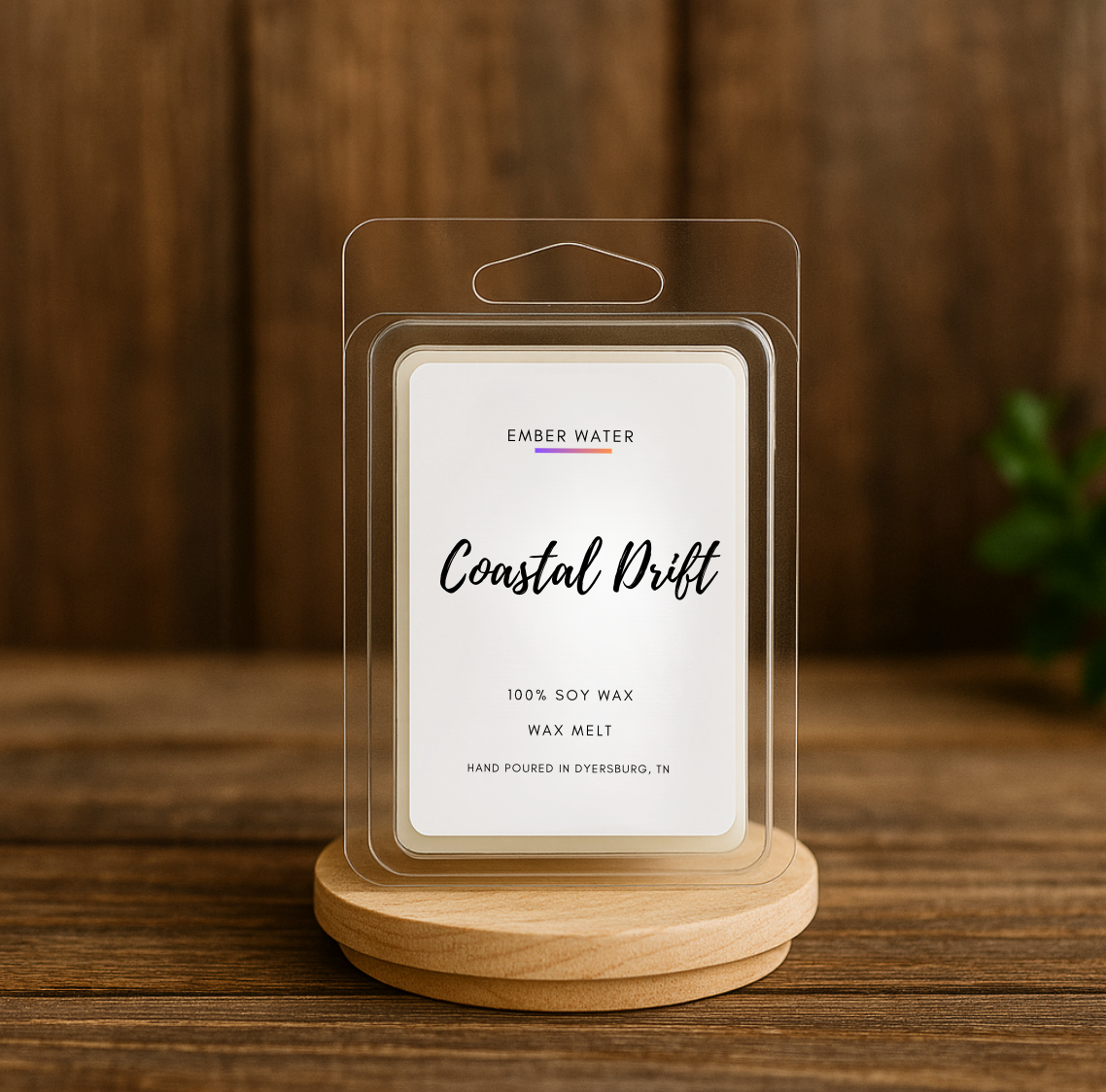 Coastal Drift Wax Melt