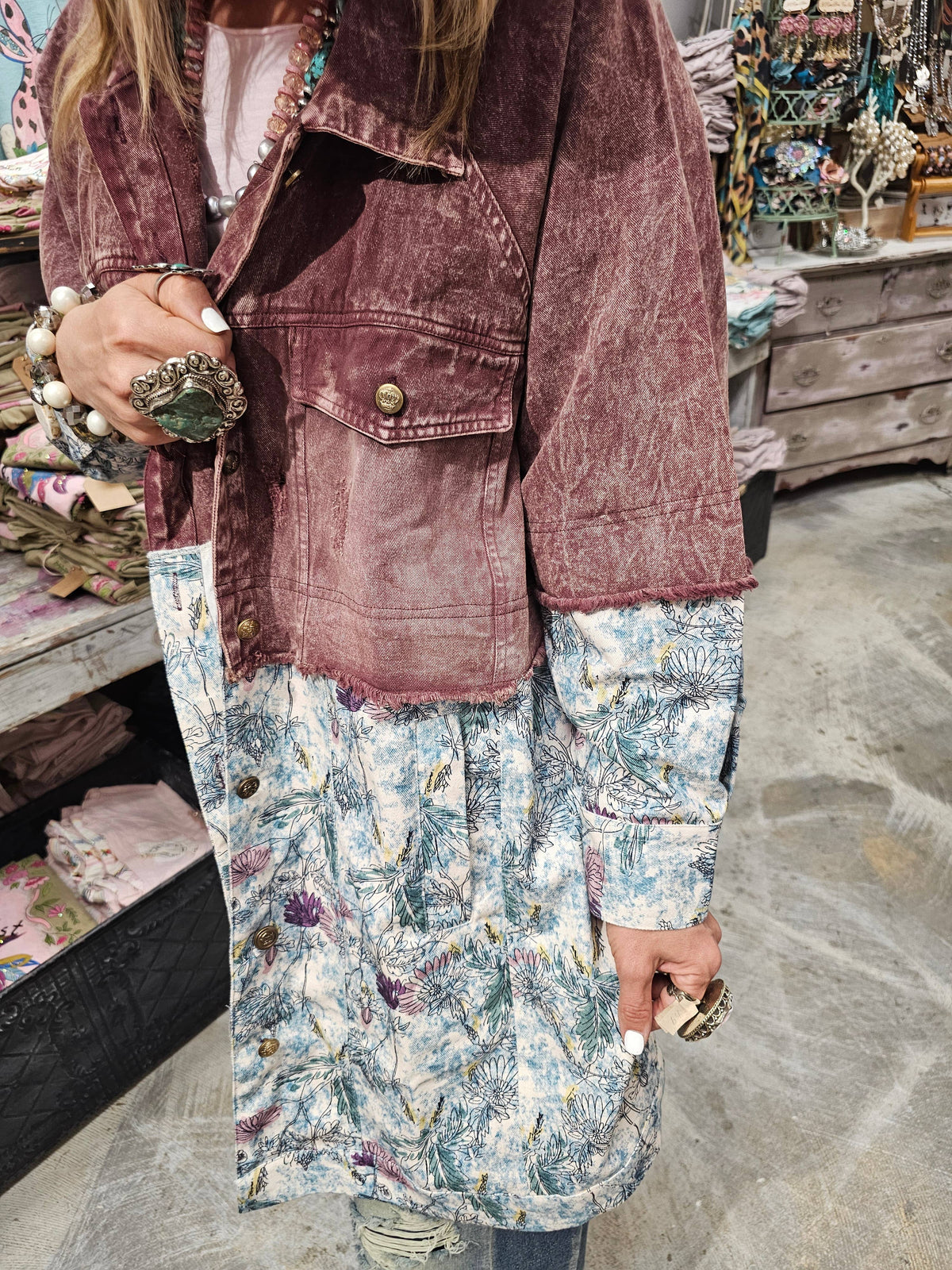 Lavender Outlaw Jacket