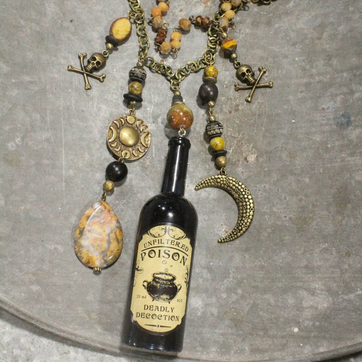 Wicked Poison Charm&#39;d Necklace