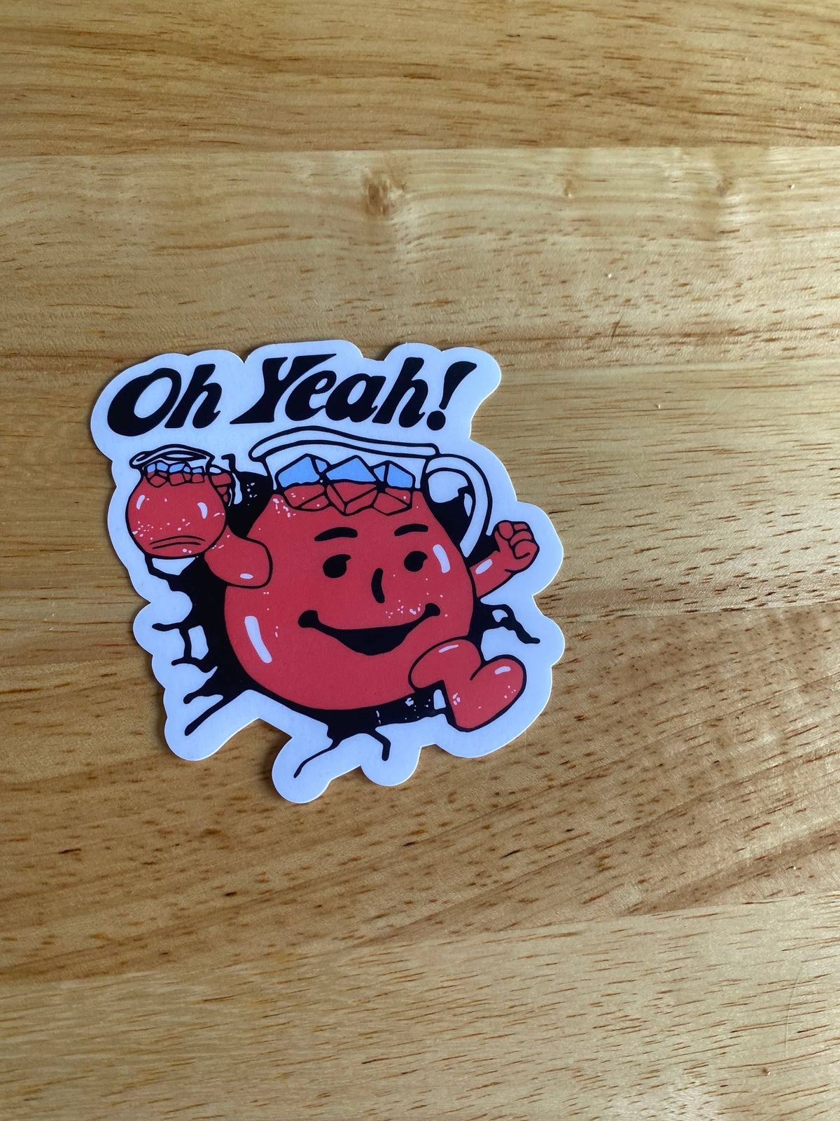 Funny GEN X Sticker "Oh Yea Kool-Aid"