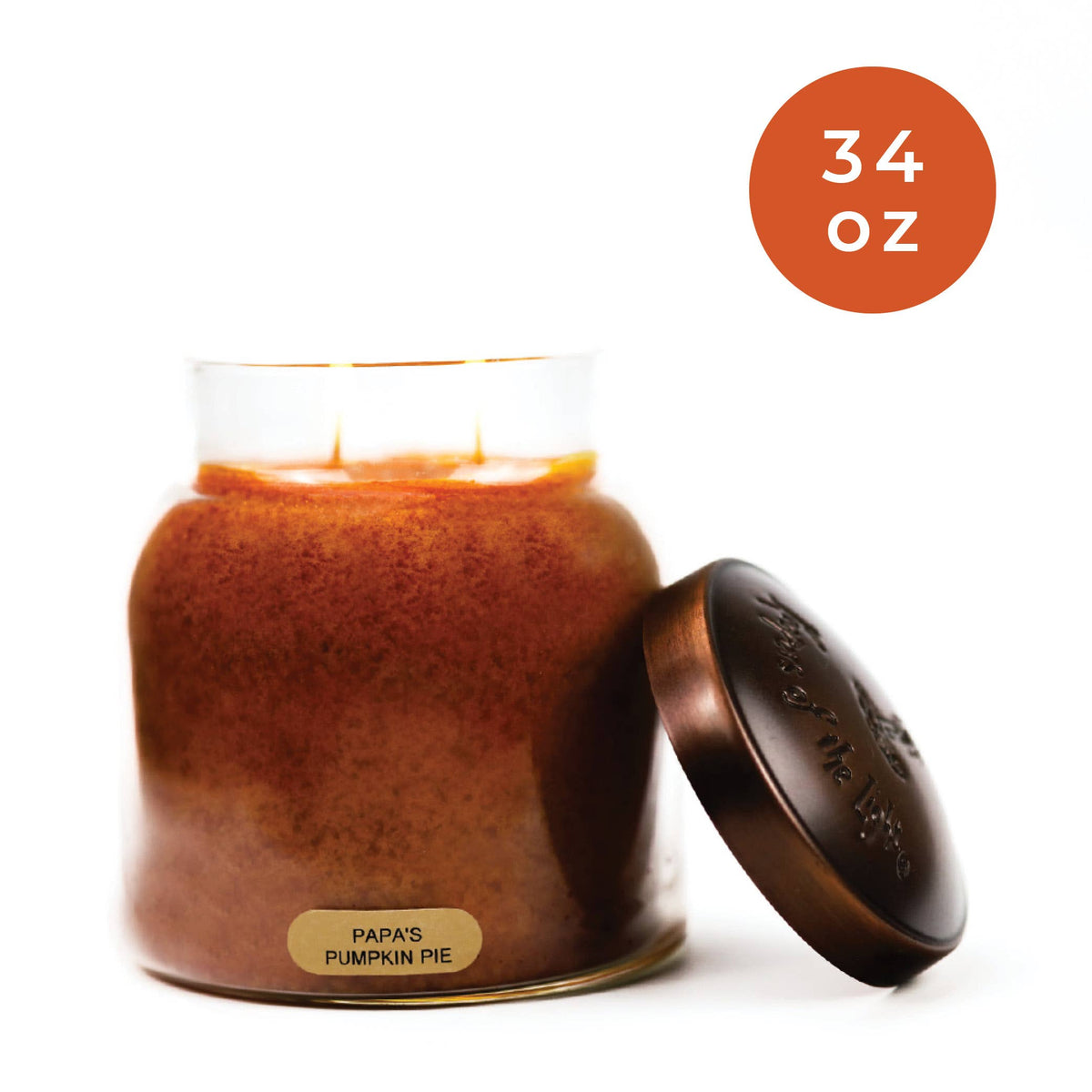 Papa's Pumpkin Pie KOTL Papa Candle (34oz.) – Papa's Pumpkin Pie