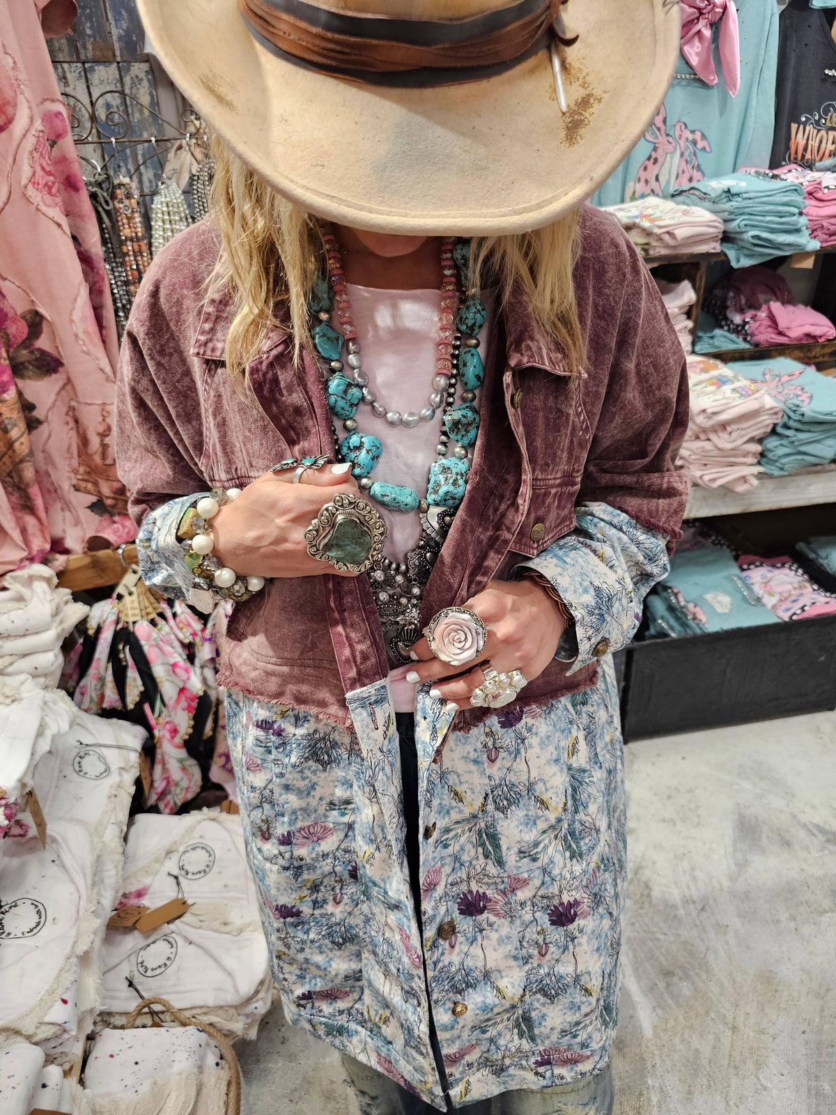 Lavender Outlaw Jacket