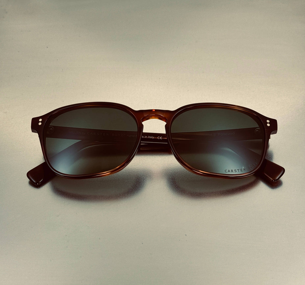 Millen Unisex Sunglasses, Handmade in Italy