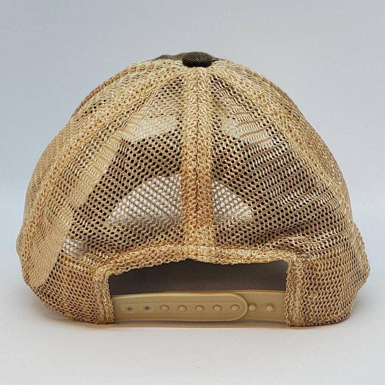 SANTA'S FAVORITE Trucker Hat: RED