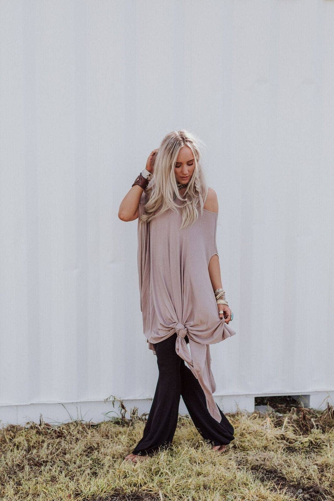 The Wren Tunic - Mocha: OS