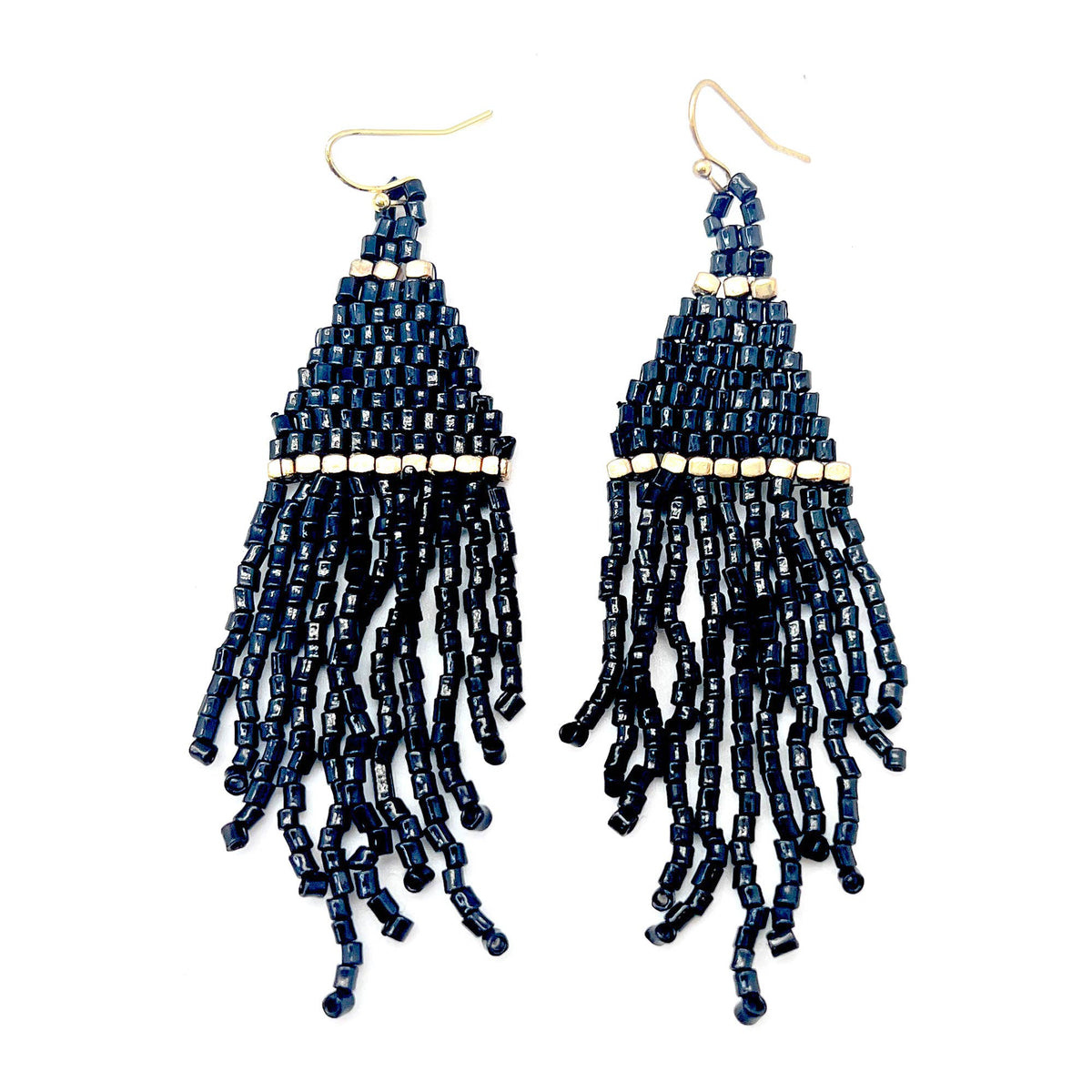 Seed Bead Earrings- Multiple Colors