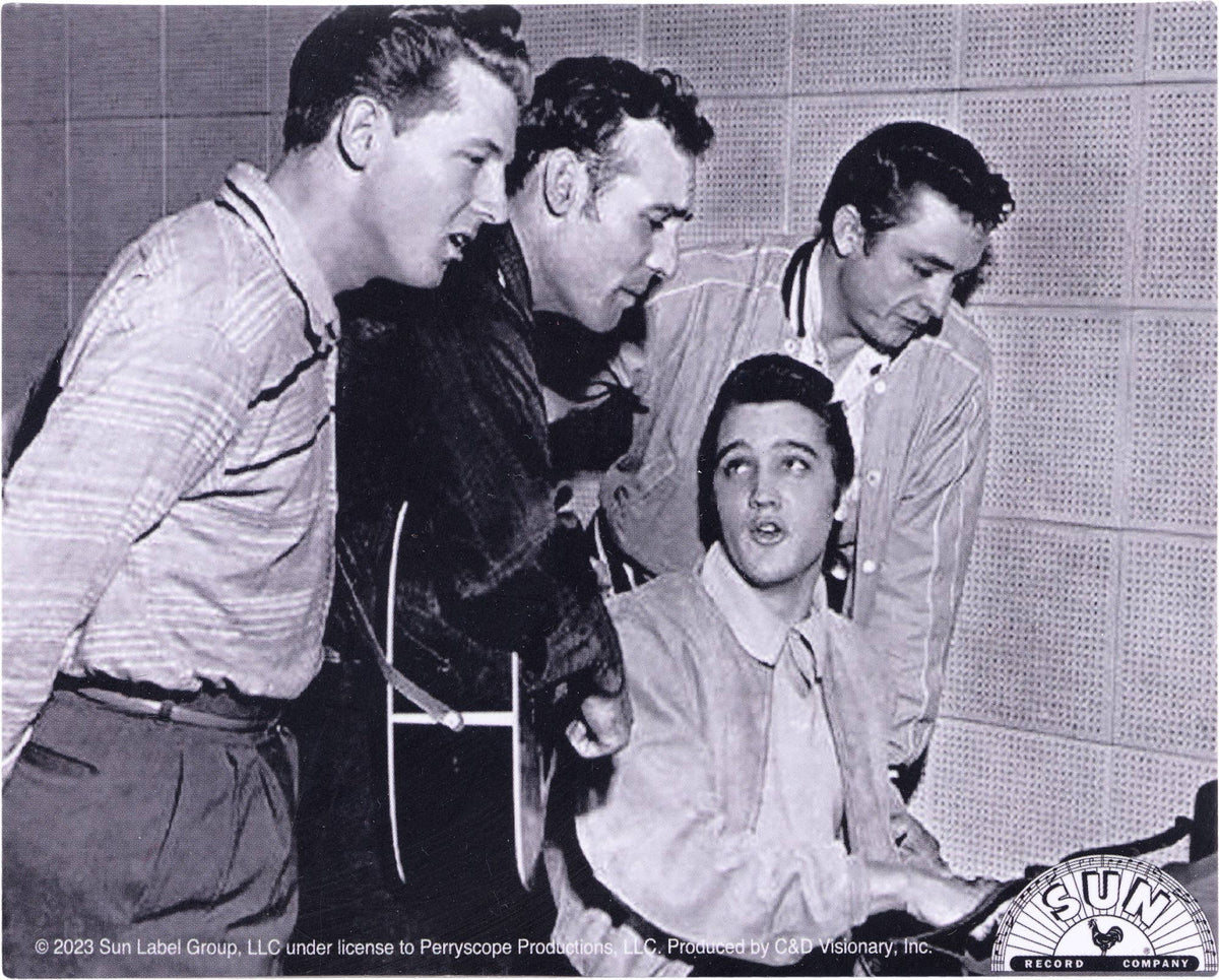 Sticker - Sun Records - Elvis, Johnny Cash, Jerry Lee Lewis