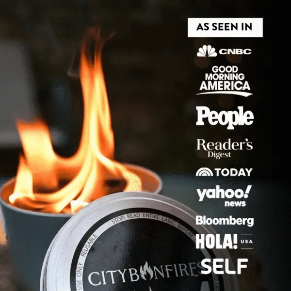 S'mores Family Pack – 2 City Bonfires + S'mores Kit for 8