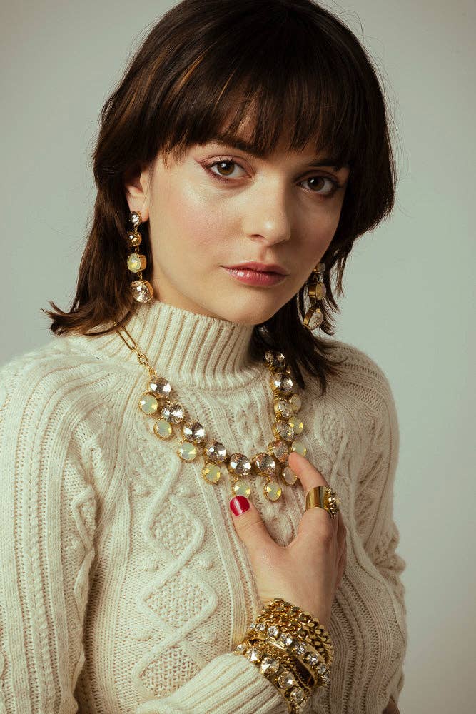 Jacci Ring In Lustre D: Golden Shadow