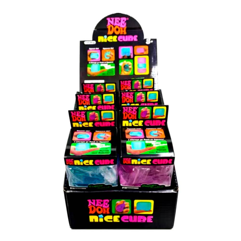 Nee Doh Cube Squishy Stress Relief Toy