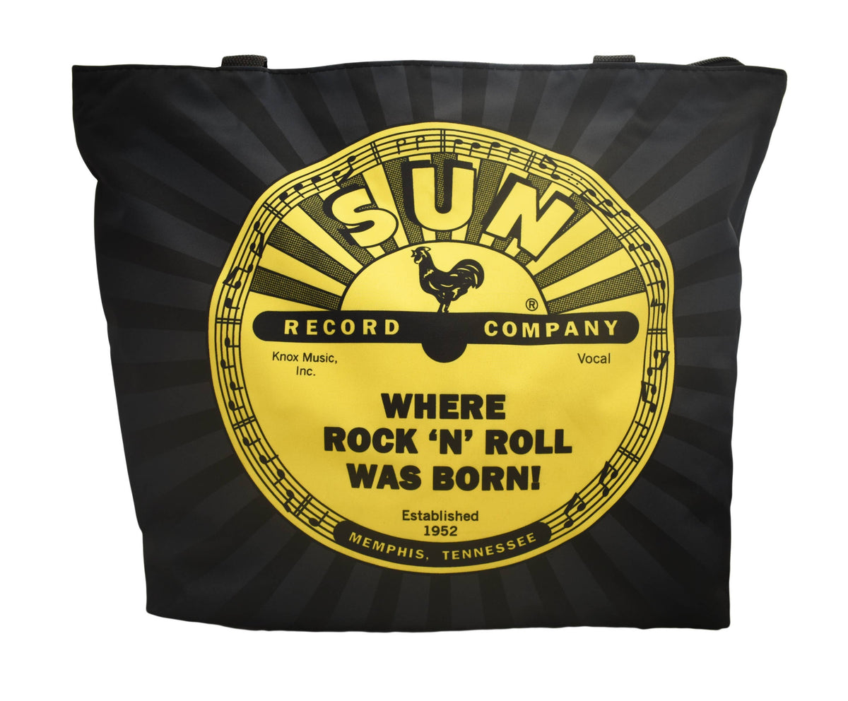 Sun Record Tote Bag - Rock &amp; Roll
