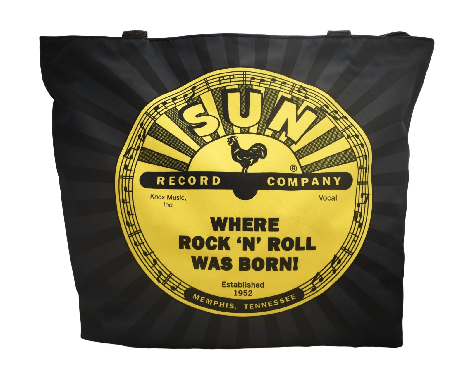 Sun Record Tote Bag - Rock & Roll