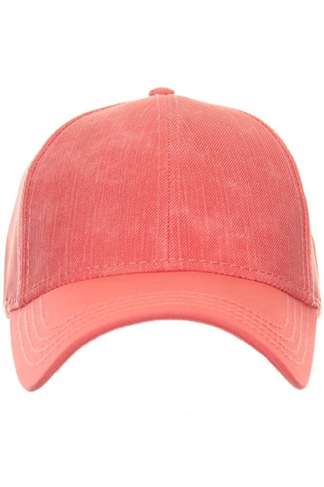 C.C Distressed Baseball Cap