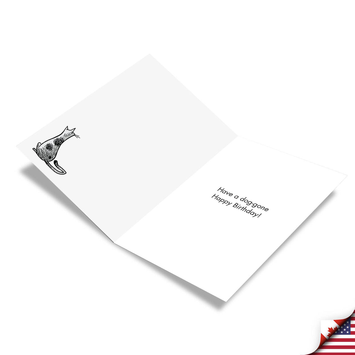 Sold The Dog Funny Birthday Greeting Card