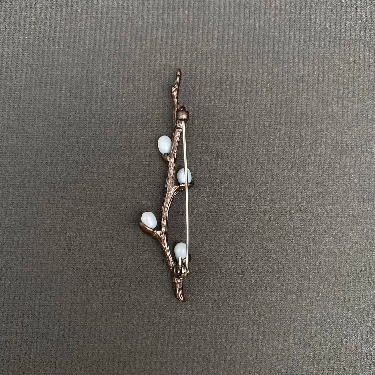Plum Blossom Branch Brooch
