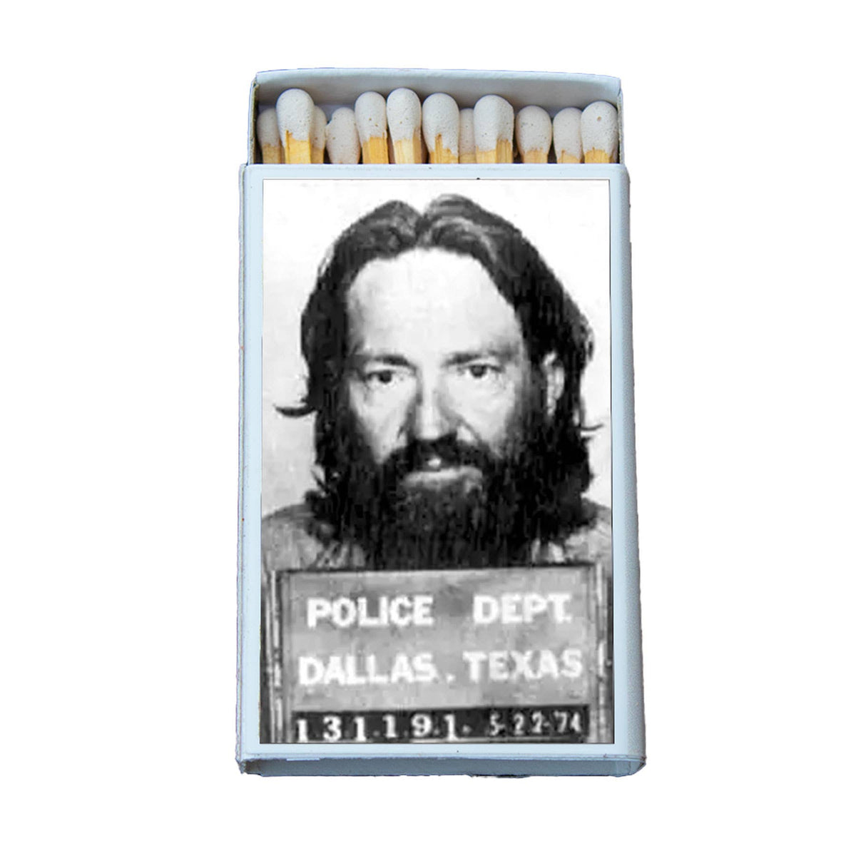 Matches • Celebrity Mugshot • Home Decor for Candles