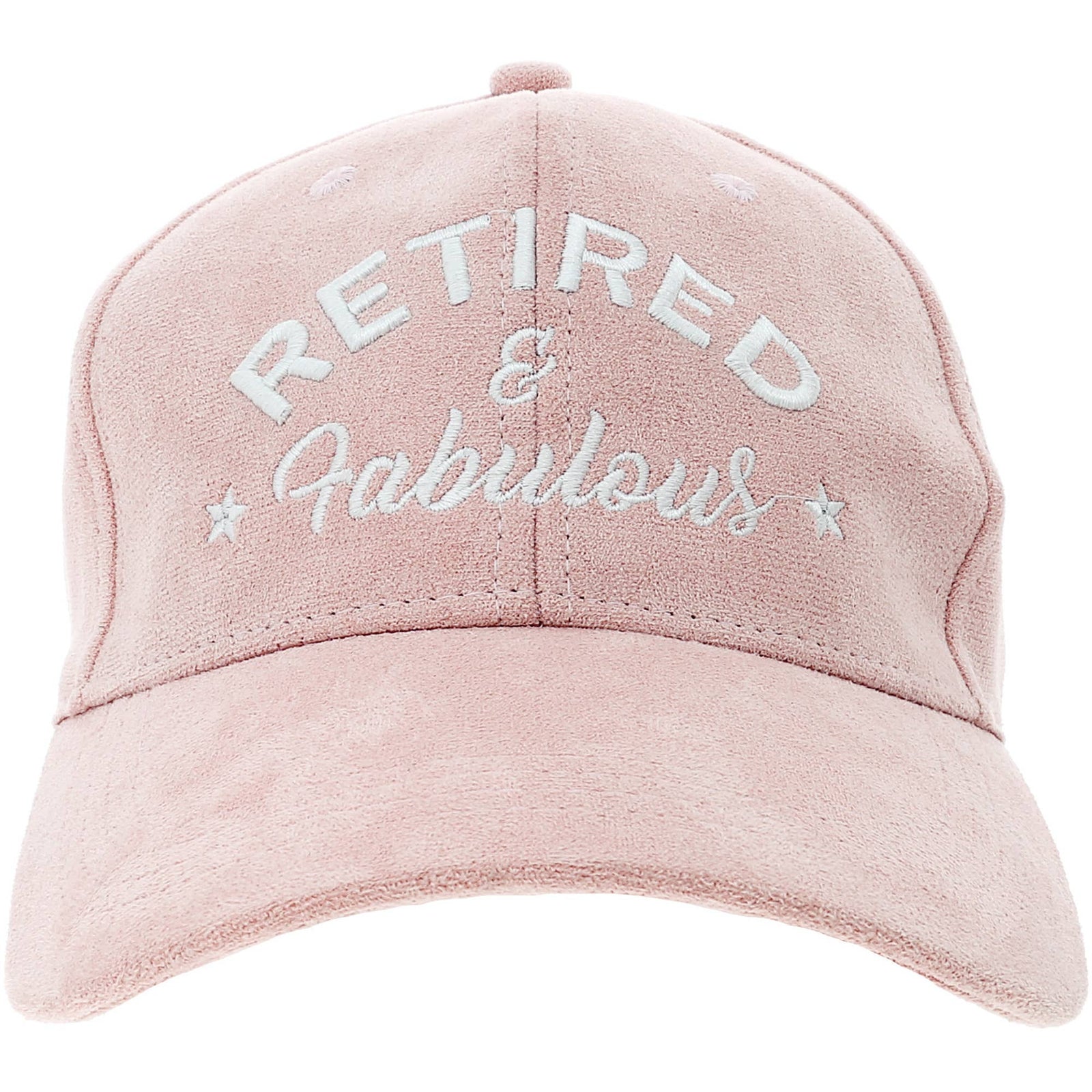 Fabulous - Pink Adjustable Suede Hat