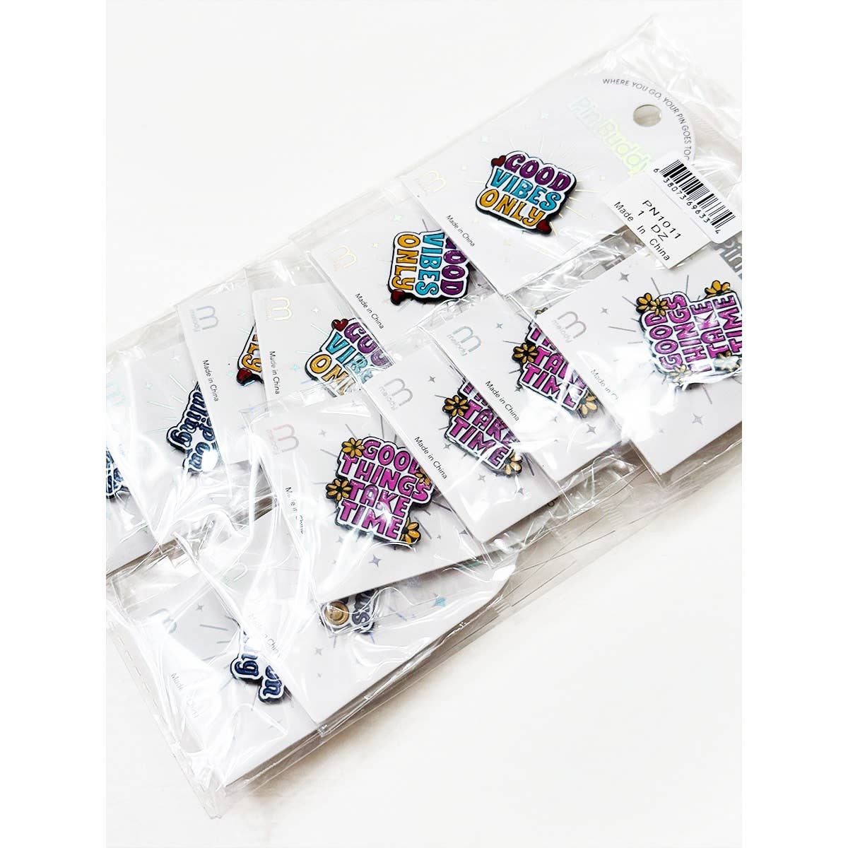 Inspirational Enamel Pins
